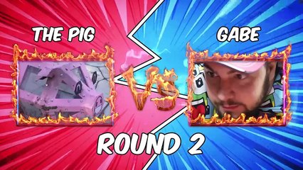 Destroying World's Strongest Minecraft Pig