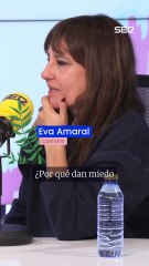 Eva Amaral: "¿Por qué dan miedo las tetas pero no la violencia?" | 'En clave de Rhodes'