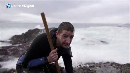 Por este motivo el percebe es tan caro: en estas duras condiciones trabajan los percebeiros