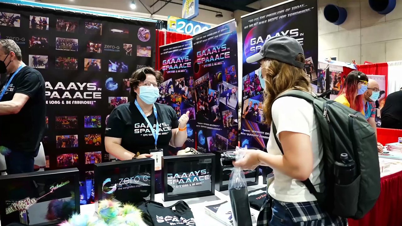 SDCC 2022 SPONSORSHIP SIZZLE - ZERO G