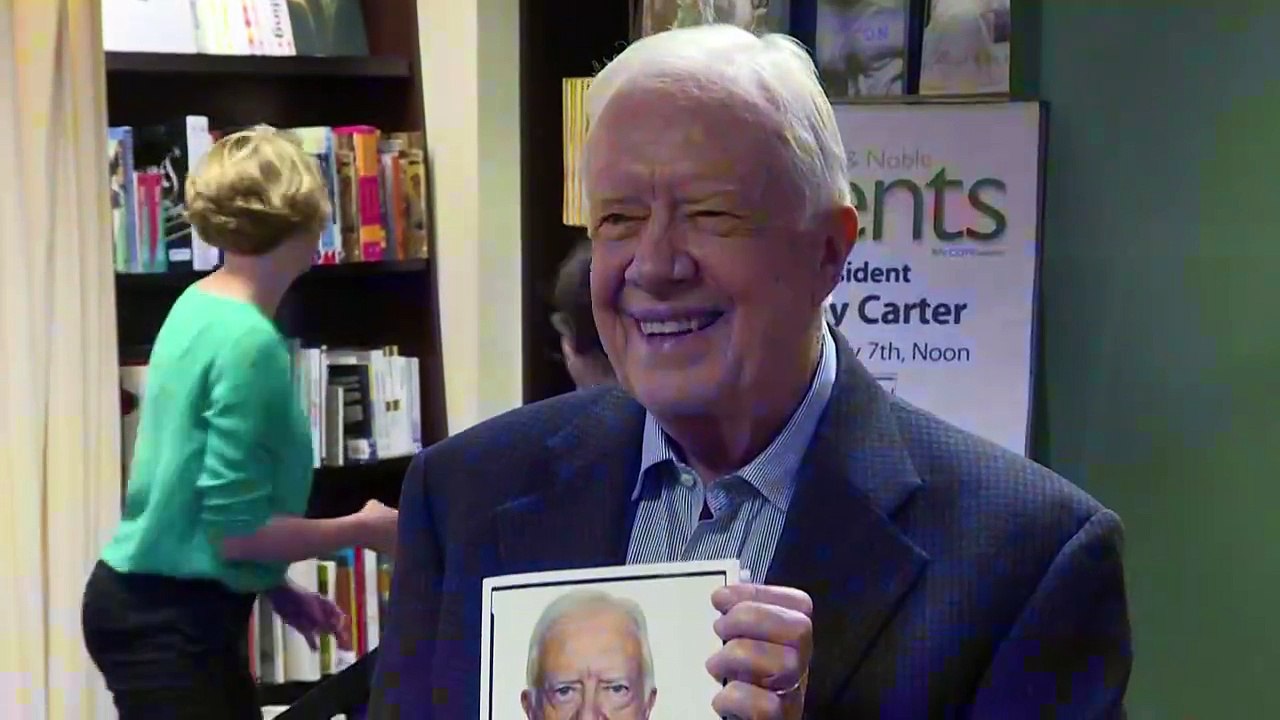 Jimmy Carter im Alter von 100 Jahren gestorben