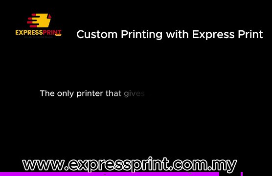 Kad Kahwin Printing | Custom Wedding Invitations by Express Print