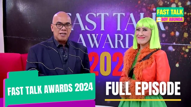 Fast Talk with Boy Abunda: Fast Talk Awards 2024 with AiAi Delas Alas! (Full Episode 500)