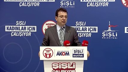 Ekrem İmamoğlu: Böyle davranırsanız sizin Türkiye'de belediyeniz bile kalmayacak