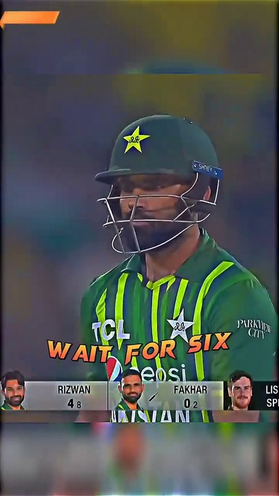 Fakhar On fire