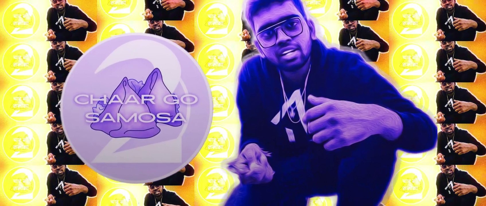 Chaar Go Samosa 2 (Slowed down) | Official Video | चार गो समोसा 2  | Rudraksh ASV | Bhojpuri Party Rap Song