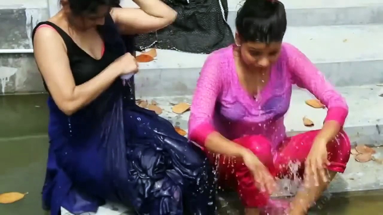 Aunty washing_ Bhabhi Washing youtube.com/@druvmovies