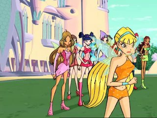 Winx Club 2x10 - La cripta del cόdice