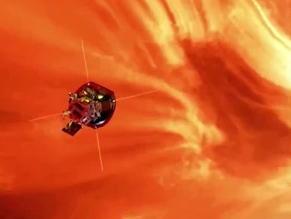 NASA-Sonde 'Parker Solar Probe' kommt der Sonne so nah wie nie zuvor