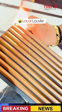 Decorative Louvers Panels: Elevate Your Interior Aesthetic