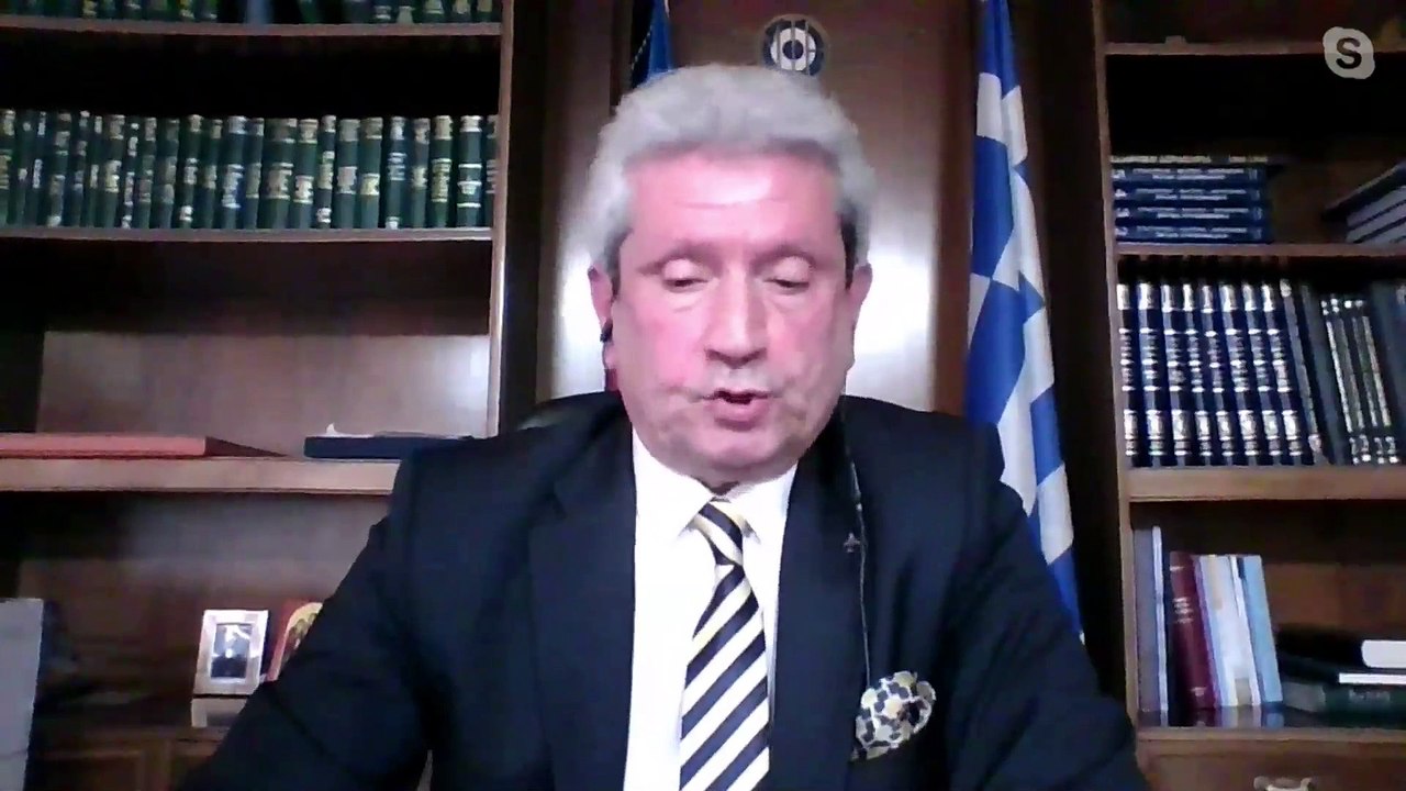 Κ.Ιατρίδης αντιπτέραρχος: Να βγάλουμε το Στόλο στο Αιγαίο και να οριοθετήσουμε ΑΟΖ με Κύπρο, για να προλάβουμε Τουρκία-Συρία