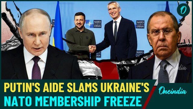 Russia Fires Back at Trump’s Ukraine Proposal: Putin’s Aide Lavrov Slams NATO Membership Freeze