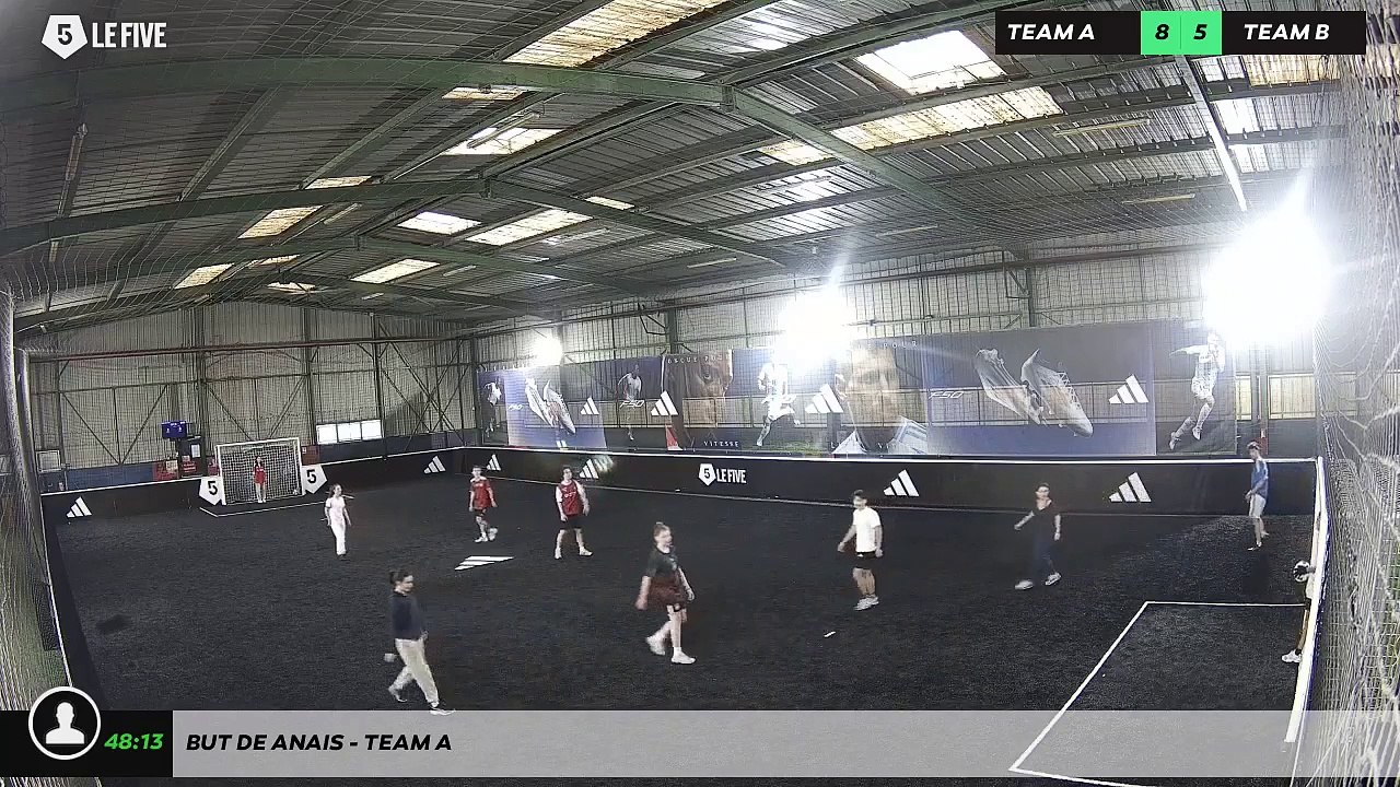 But de Anais - Team A