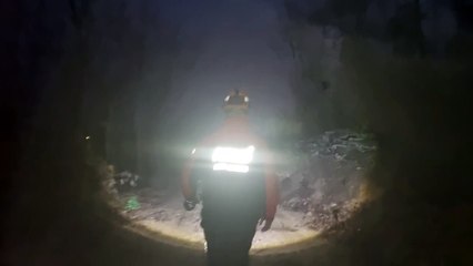 Navigasyon Dağ Yolunda Götürünce Çamura Saplanarak Mahsur Kaldılar