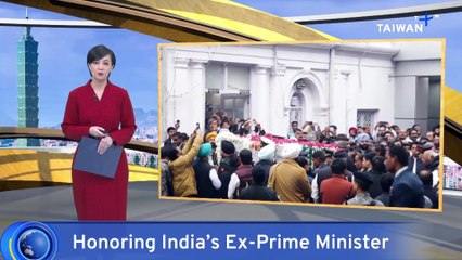 India Mourns Former Prime Minister Manmohan Singh