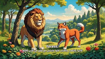 Friendship in the Forest