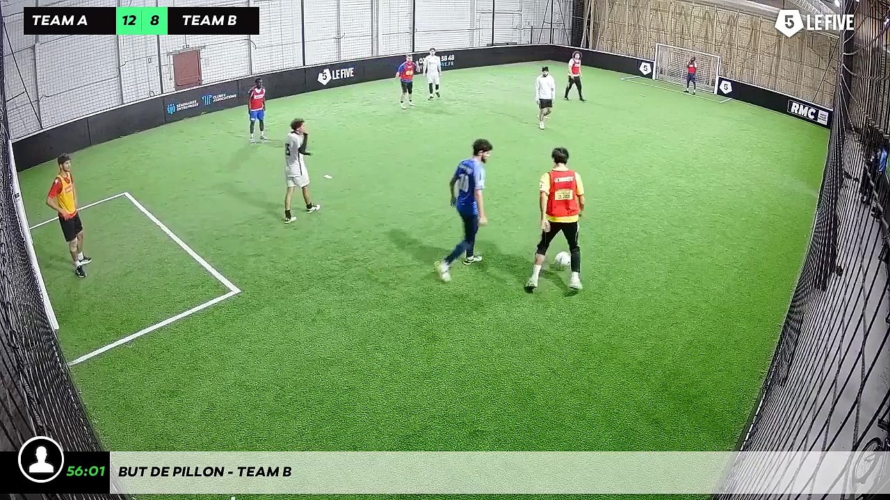 But de Pillon - Team B