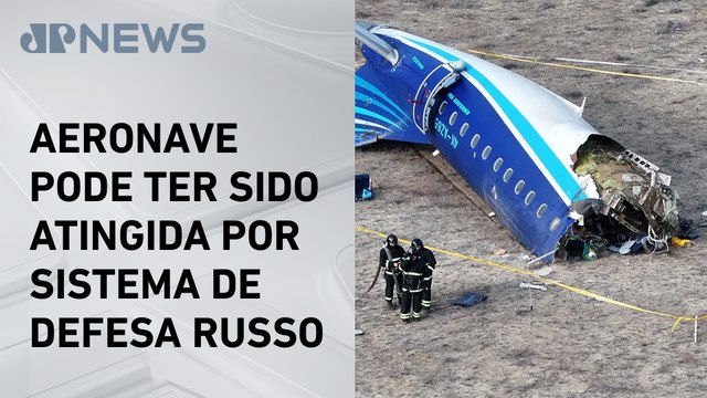 Caixas-pretas do avião que caiu no Cazaquistão serão analisadas pelo Cenipa no Brasil
