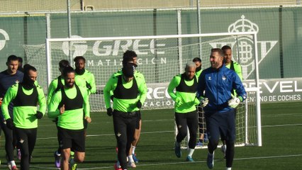Lo Celso y Rui Silva, entre las bajas del regreso del Betis