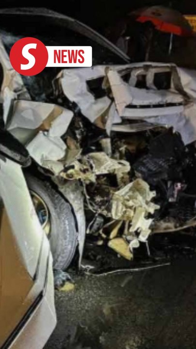 One killed, seven injured in two-vehicle collision in Pekan