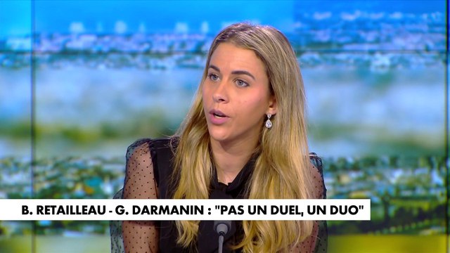 Sarah Saldmann juge «excellent» le bilan de Gérald Darmanin en tant que ministre de l’Intérieur