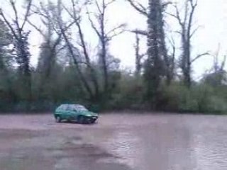 Frein a main raté a vaulx