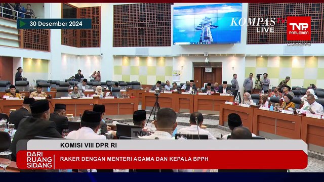 Menag Nasaruddin Umar Beberkan Rincian Biaya hingga Pembinaan Jemaah Haji Tahun 2025 di Depan DPR
