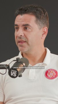 Míchel: “La camiseta rival no es el enemigo” #LALIGA #odio #fútbol #Girona #baloncesto #aficionados