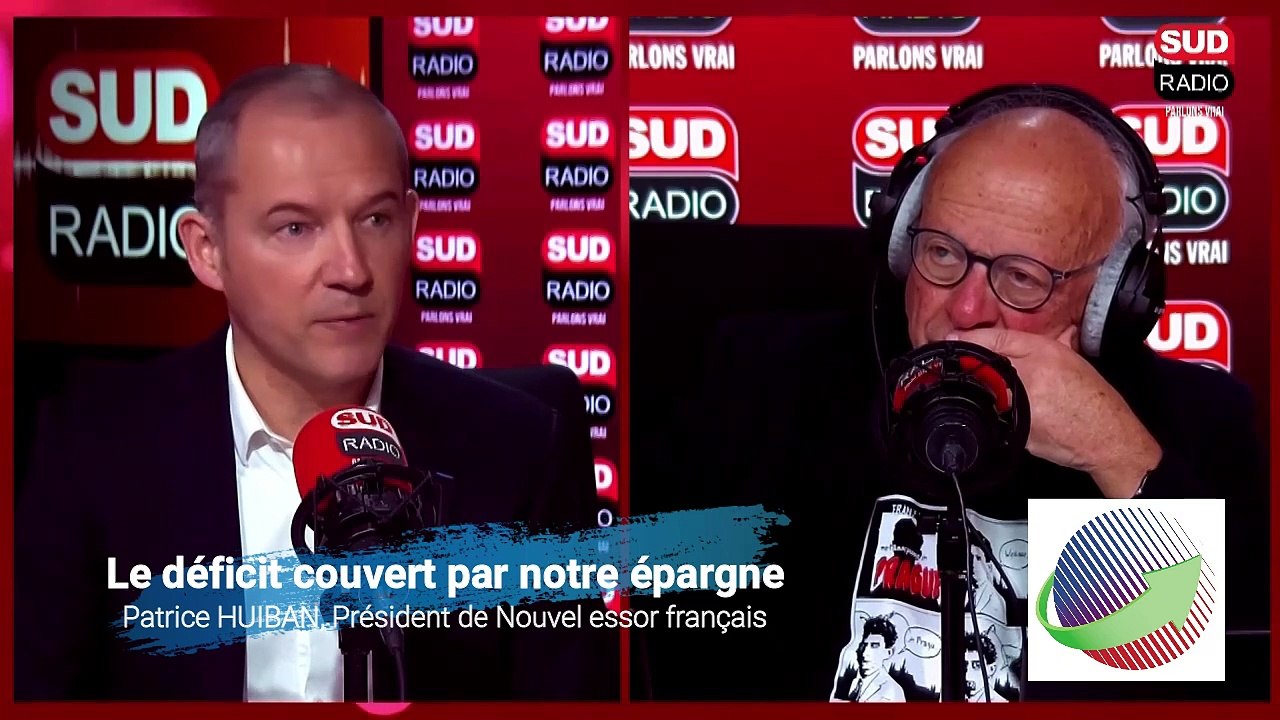 Le déficit couvert par notre épargne - Sud Radio 23/10/2024