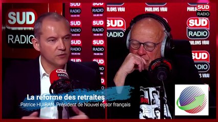 La réforme des retraites - Sud Radio 23/10/2024