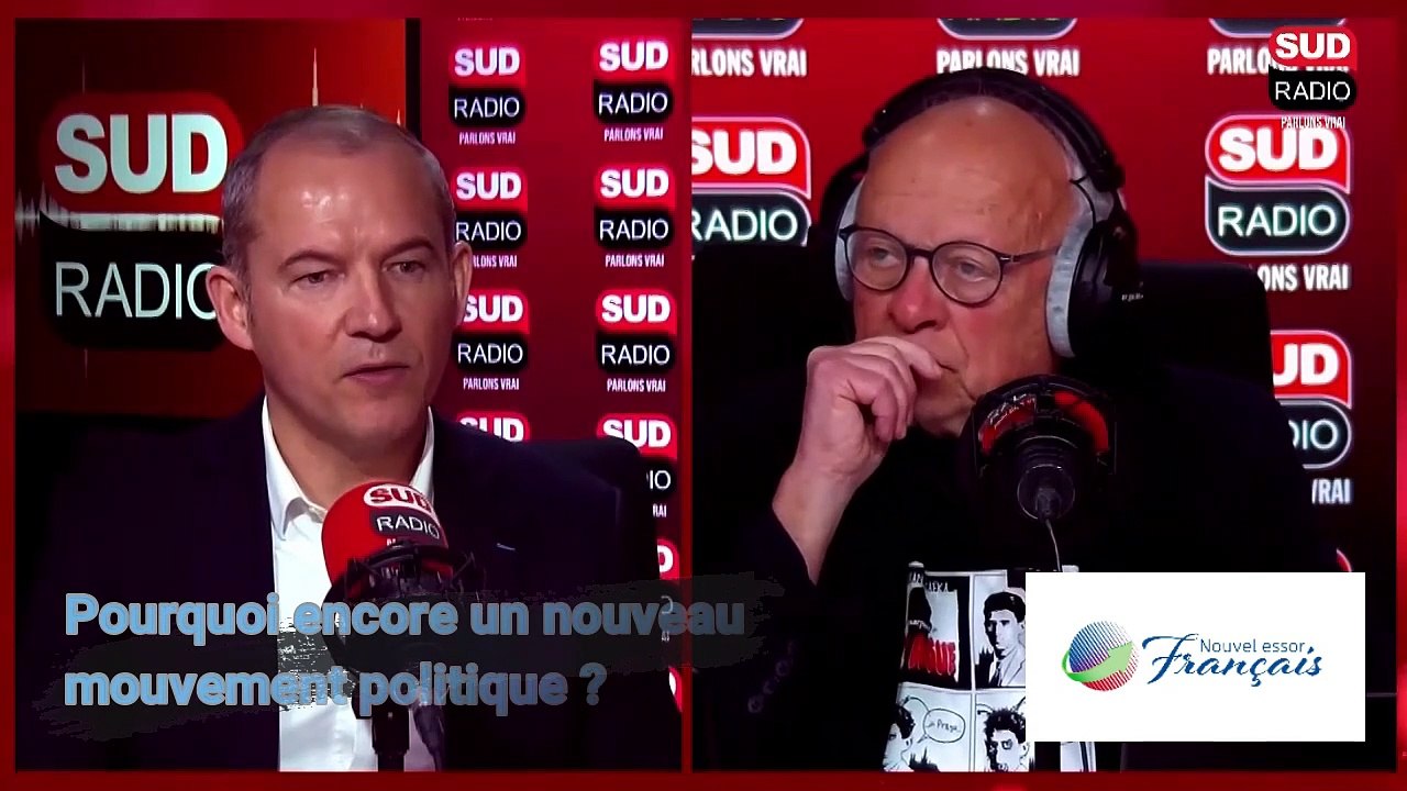 Nouveau mouvement politique - Sud Radio 23/10/2024