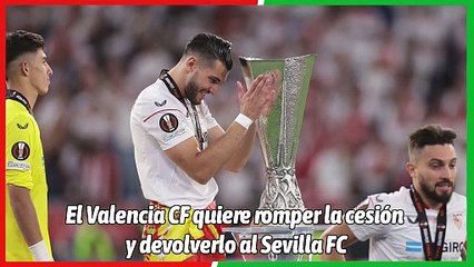 Valencia Busca Devolver a Rafa Mir al Sevilla FC 🏟️ - thumbnail