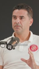Míchel: “Más que para ganar, los futbolistas estamos para trascender” #LALIGA #odio #fútbol #Girona #baloncesto #aficionados