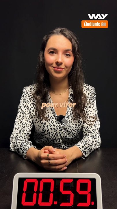 Tu étudies pour virer des gens ? ⏱️ Léa est étudiante RH, et contrairement à ce qu’on pense, elle ne travaille pas que sur la lecture des CV !  Elle exerce ces études dans l’Est de la France depuis 5 ans.  Elle répond à tous les clichés sur ses études.