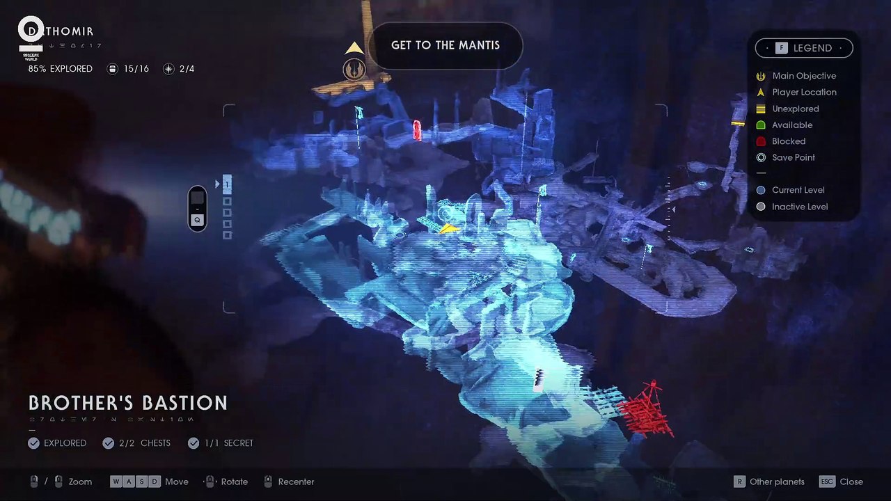 Star Wars Jedi - Fallan Order #43 Forme Jedi - Taron Malicos