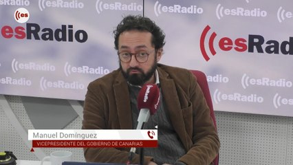 Entrevista a Manuel Domínguez, vicepresidente de Canarias
