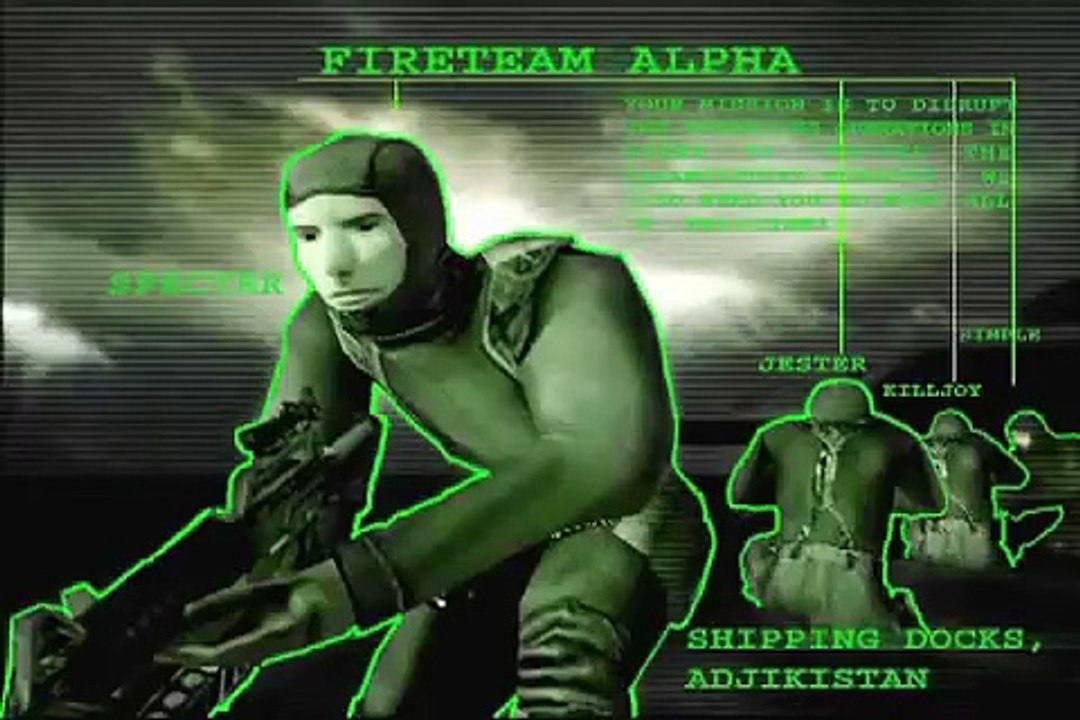 Tráiler de SOCOM: Combined Assault