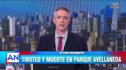 Tiroteo en Parque Avellaneda: Policía de civil frustra asalto a delivery