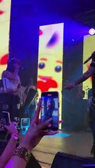 Yailin La Más Viral llora de emoción cantando junto a Shadow Blow