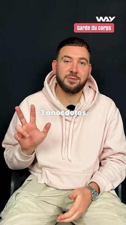 Il a touché 100 000€ pour une mission ? 😨 Julien Colas est garde du corps et il vous raconte des anecdotes folles qui lui sont arrivées ! Mais une est fausse... Laquelle ? On parie que vous ne devinerez jamais...