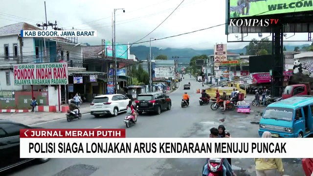 Begini Rekayasa Lalu Lintas Malam Tahun Baru di Puncak hingga Car Free Night Jakarta