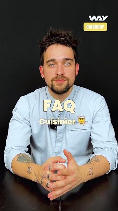 Pourquoi ils mettent de si petites portions dans les assiettes ? 📥 Quentin est chef cuisinier. Il répond à toutes les questions que vous vous posez sur son métier !