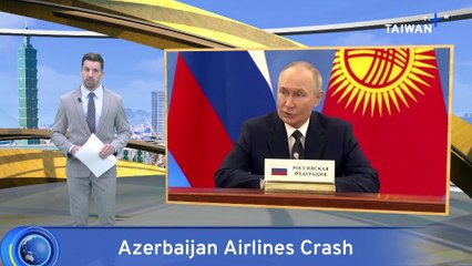 Putin Apologizes Over Azerbaijan Airlines Plane Crash