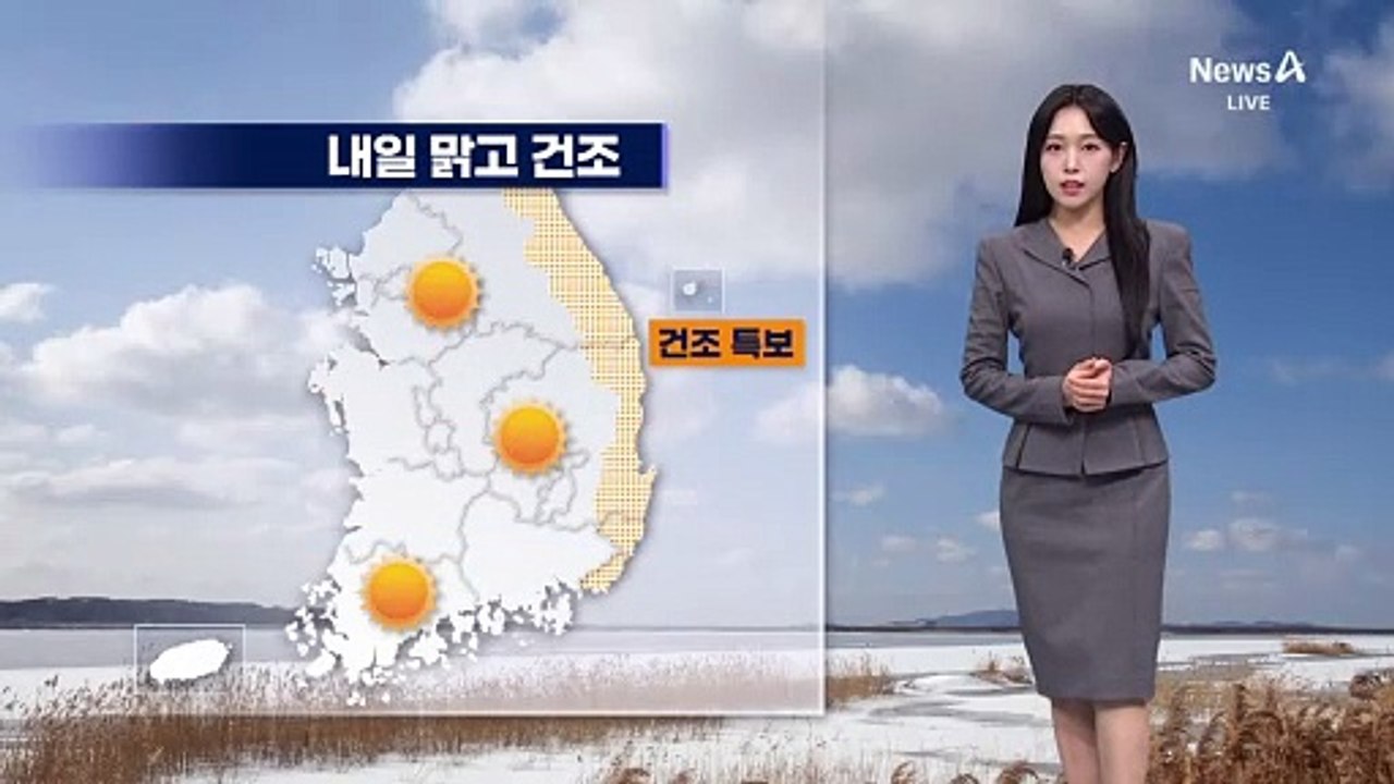 [날씨]당분간 평년 기온 웃도는 포근한 날씨