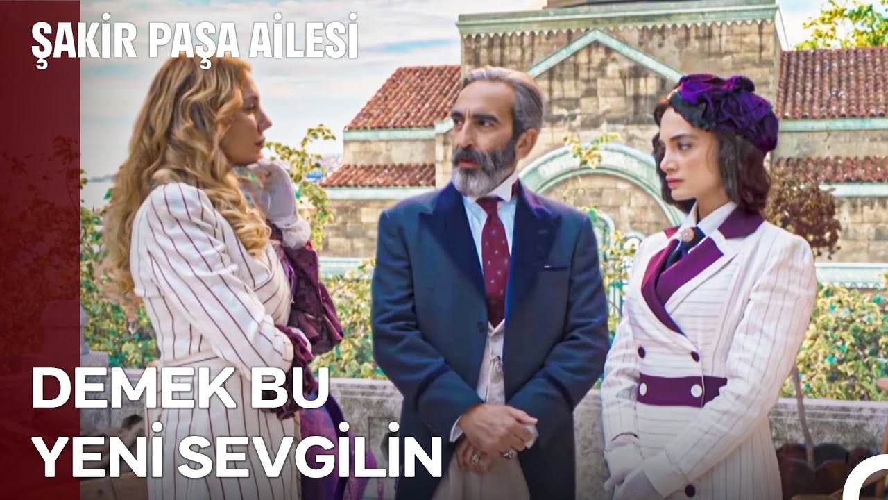 Rozali, Paşa'nın Karşısına Çıktı! - Şakir Paşa Ailesi; Mucizeler ve Skandallar 3. Bölüm (SON SAHNE