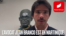 [EXCLU FRANCE-ANTILLES] L’avocat parisien, Maître Juan Branco est en Martinique pour lutter contre la vie chère !