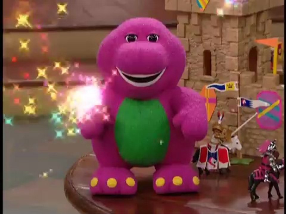 PBS Kids Barney And Friends Once Upon A Dino Tale...mp4