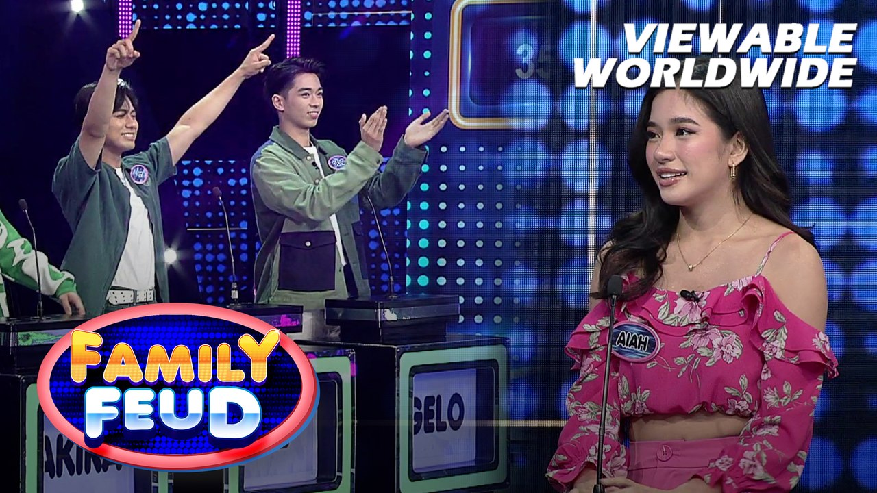 Family Feud: BGYO, NAKIPAGPATINTERO SA HULAAN LABAN SA BINI (Episode 639)