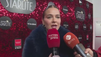 La graciosa respuesta de Laura Escanes cuando le preguntan si Álvaro de Luna y Risto verán sus campanadas