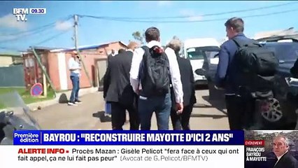 Malaise à Mayotte: La ministre Elisabeth Borne interpellée par deux enseignants, qui déplorent le manque d'aide de l'Etat aux bidonvilles,... tourne le dos et s'en va sans un mot ! - Regardez